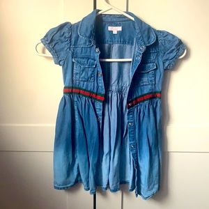 Wear it once, it’s a gucci baby dress 24 month size